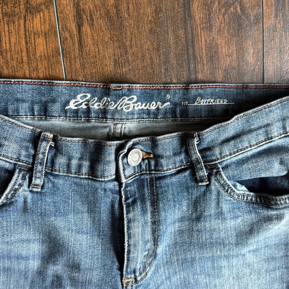 Eddie Bauer Women’s boyfriend jeans size 10 (F24) - Picture 3 of 7